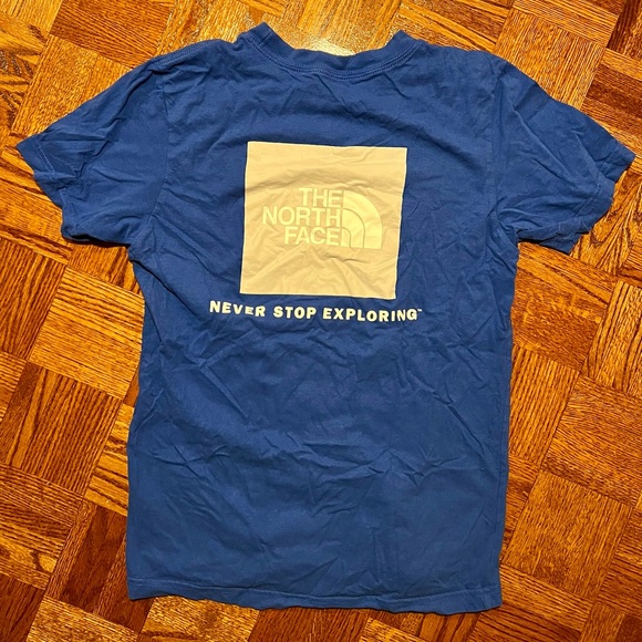 North Face Shirt | Royal Blue Classic Graphic | Men’s S - Picture 2 of 3
